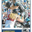 Christian McCaffrey 2019 Score #254 Carolina Panthers Football Card