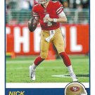 Nick Mullens 2019 Score #305 San Francisco 49ers Football Card