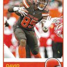 David Njoku 2019 Score #106 Cleveland Browns Football Card