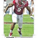 Germaine Pratt 2019 Score Rookie #426 NC State Wolfpack Football Card