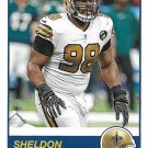 Sheldon Rankins 2019 Score #271 New Orleans Saints Football Card
