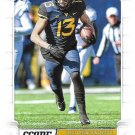 David Sills V 2019 Score Rookie #405 West Virginia Mountaineers Football Card