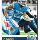 Darius Slay 2019 Score #221 Detroit Lions Football Card
