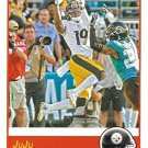 JuJu Smith-Schuster 2019 Score #115 Pittsburgh Steelers Football Card