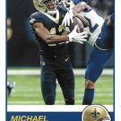 Michael Thomas 2019 Score #265 New Orleans Saints Football Card