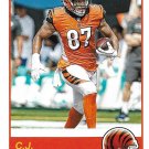 C.J. Uzomah 2019 Score #96 Cincinnati Bengals Football Card
