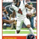 Deshaun Watson 2019 Score #42 Houston Texans Football Card