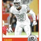 Tahir Whitehead 2019 Score #35 Oakland Raiders Football Card
