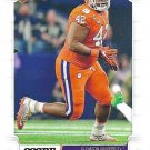 Christian Wilkins 2019 Score Rookie #396 Tigers Football Card