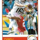 Tyrell Williams 2019 Score #29 Los Angeles Chargers Football Card