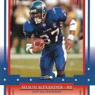 Shaun Alexander 2004 Score #345 Seattle Seahawks Football Card