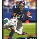Tiki Barber 2004 Score #207 New York Giants Football Card