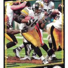 Jerome Bettis 2004 Score #250 Pittsburgh Steelers Football Card Jerome Bettis 2004 Score #250 Pittsburgh Steelers Football Card