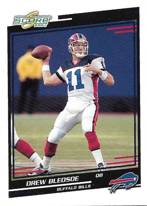 Drew Bledsoe 2004 Score #30 Buffalo Bills Football Card