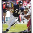 Peter Boulware 2004 Score #26 Baltimore Ravens Football Card