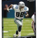 Antonio Bryant 2004 Score #100 Dallas Cowboys Football Card