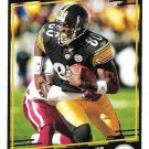 Plaxico Burress 2004 Score #252 Pittsburgh Steelers Football Card