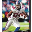 Tim Carter 2004 Score #210 New York Giants Football Card