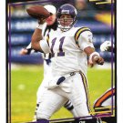 Daunte Culpepper 2004 Score #161 Minnesota Vikings Football Card