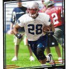 Corey Dillon 2004 Score #53 New England Patriots Football Card