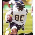 Kevin Dyson 2004 Score #264 San Diego Chargers Football Card