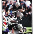 Justin Fargas 2004 Score #227 Oakland Raiders Football Card