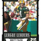 Brett Favre 2004 Score #348 Green Bay Packers Football Card