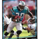 DeShaun Foster 2004 Score #42 Carolina Panthers Football Card