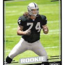 Robert Gallery 2004 Score Rookie #372 Oakland Raiders Football Card