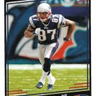 David Givens 2004 Score #187 New England Patriots Football Card