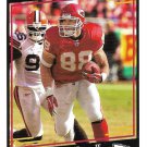 Tony Gonzalez 2004 Score Glossy #157 Kansas City Chiefs Football Card