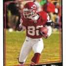 Dante Hall 2004 Score #158 Kansas City Chiefs Football Card