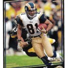 Torry Holt 2004 Score #292 St. Louis Rams Football Card