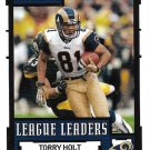 Torry Holt 2004 Score #356 St. Louis Rams Football Card