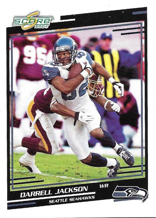 Darrell Jackson 2004 Score #282 Seattle Seahawks Football Card