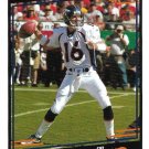 Jake Plummer 2004 Score #88 Denver Broncos Football Card