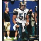 Pisa Tinosamoa 2004 Score #298 St. Louis Rams Football Card