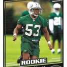 Jonathan Vilma 2004 Score Rookie #382 New York Jets Football Card