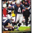 Adam Vinatieri 2004 Score #194 New England Patriots Football Card
