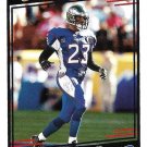 Troy Vincent 2004 Score #37 Buffalo Bills Football Card