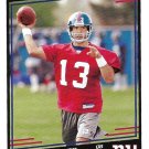 Kurt Warner 2004 Score #289 New York Giants Football Card