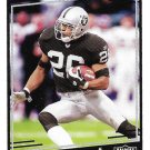 Rod Woodson 2004 Score #235 Oakland Raiders Football Card