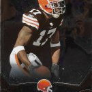 Braylon Edwards 2008 Donruss Gridiron Gear #25 Cleveland Browns Football Card