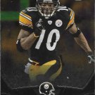 Santonio Holmes 2008 Donruss Gridiron Gear #79 Pittsburgh Steelers Football Card