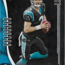 Will Grier 2019 Panini Absolute Rookie #140 Carolina Panthers Football Card