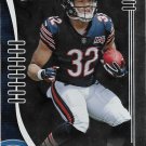 David Montgomery 2019 Panini Absolute Rookie #110 Chicago Bears Football Card