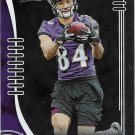 Antoine Wesley 2019 Panini Absolute Rookie #143 Baltimore Ravens Football Card