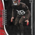 Greedy Williams 2019 Panini Absolute Rookie #151 Cleveland Browns Football Card