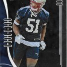 JoeJuan Williams 2019 Panini Absolute Rookie #166 New England Patriots Football Card