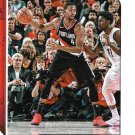 Maurice Harkless 2018-19 NBA Hoops #228 Portland Trail Blazers Basketball Card